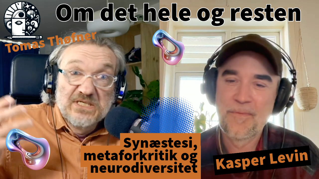 Synæstesi, metaforkritik, neurodiversitet [Kasper Levin]